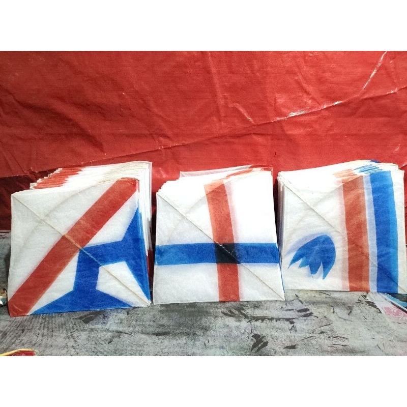 Layangan Cimande Pulas Seot uk 54 /Grosir Layangan/ isi 50pcs