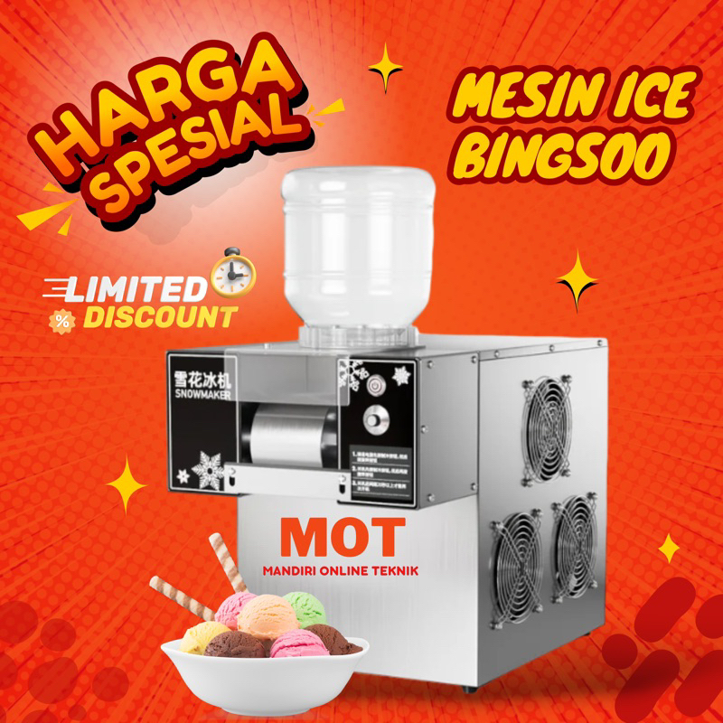 

Mesin es bingsoo 360 watt Mesin Bingso machine Snow Ice Maker Bingsoo Machine