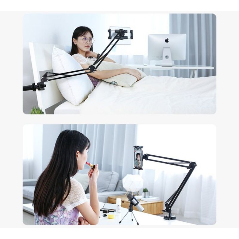 DUDUKAN HP MEJA MULTIFUNGSI