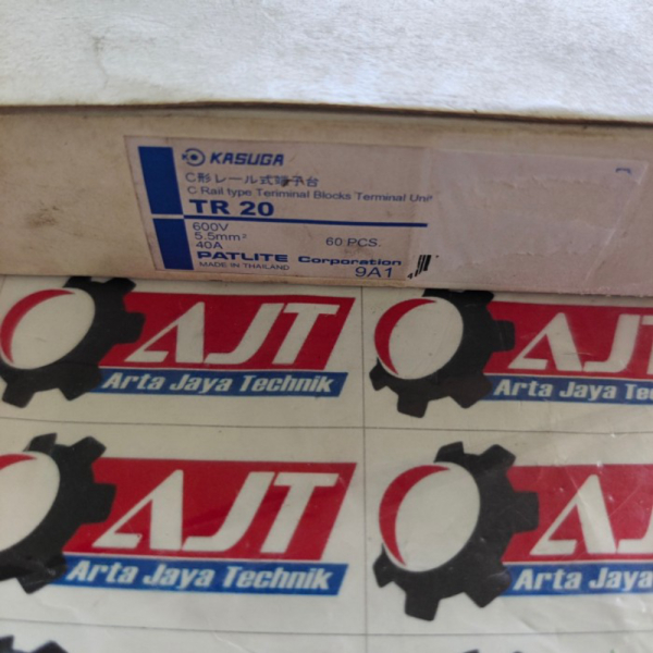 Terminal Blok TR20 KASUGA TR 20 TR-20 Limited