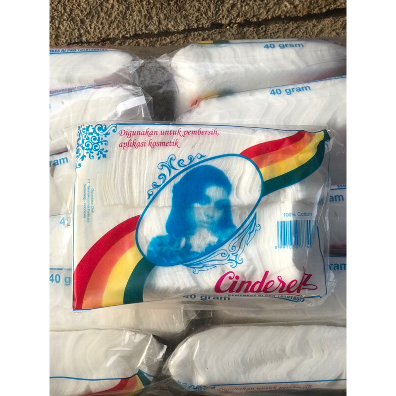 Kapas Cinderella (40 Gram)