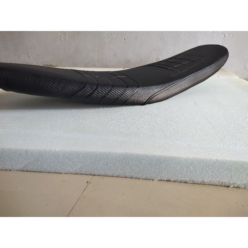 JOK SATRIA FU DRAG SLIM CEPER KULIT TIMBUL BAHAN KARBON