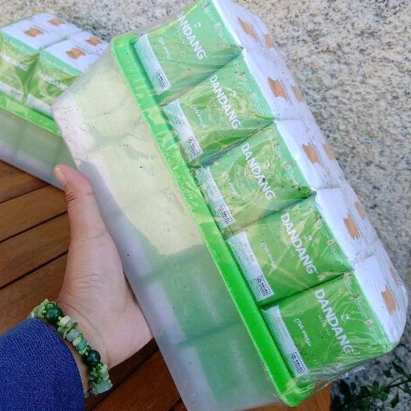 

TEH DANDANG HIJAU FREE BOX 2 SLOP Isi 20pcs teh @40gram