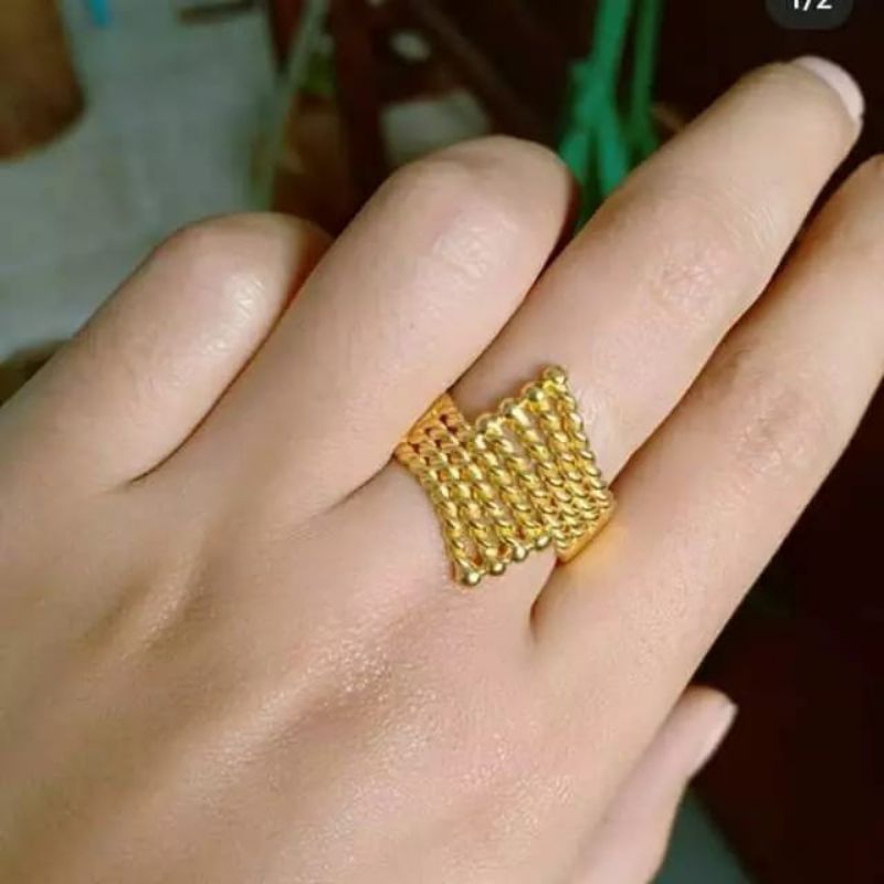 Acc Cincin Emas 24K Kadar 99,99%.