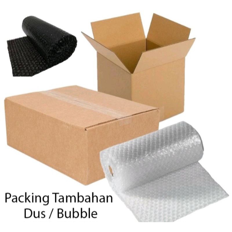 

Tambahan Paking Double Dus |Double Bubble Warp