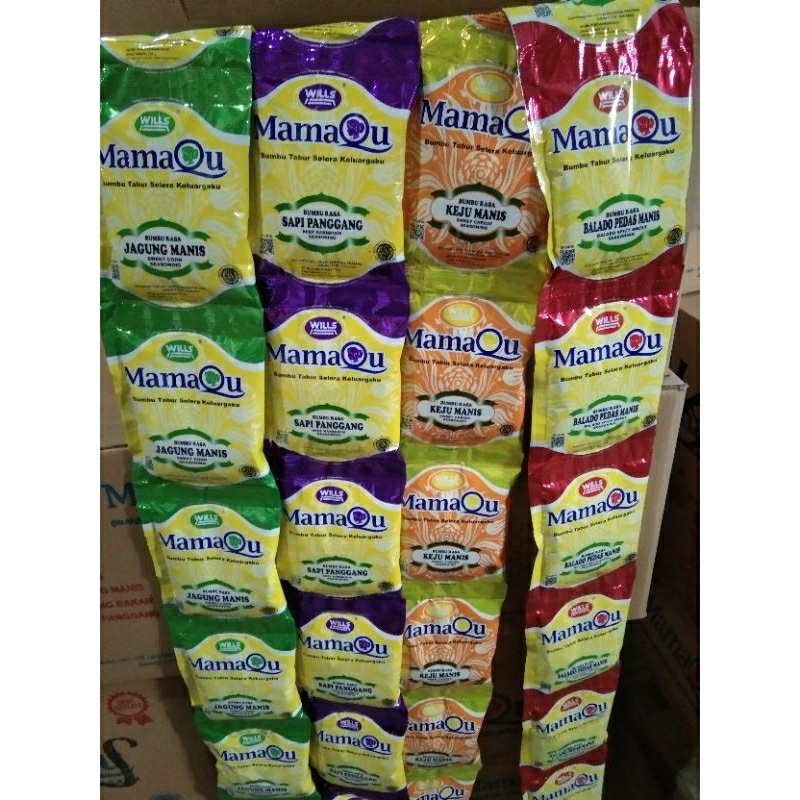 

MAMAQU BUMBU TABUR 100g