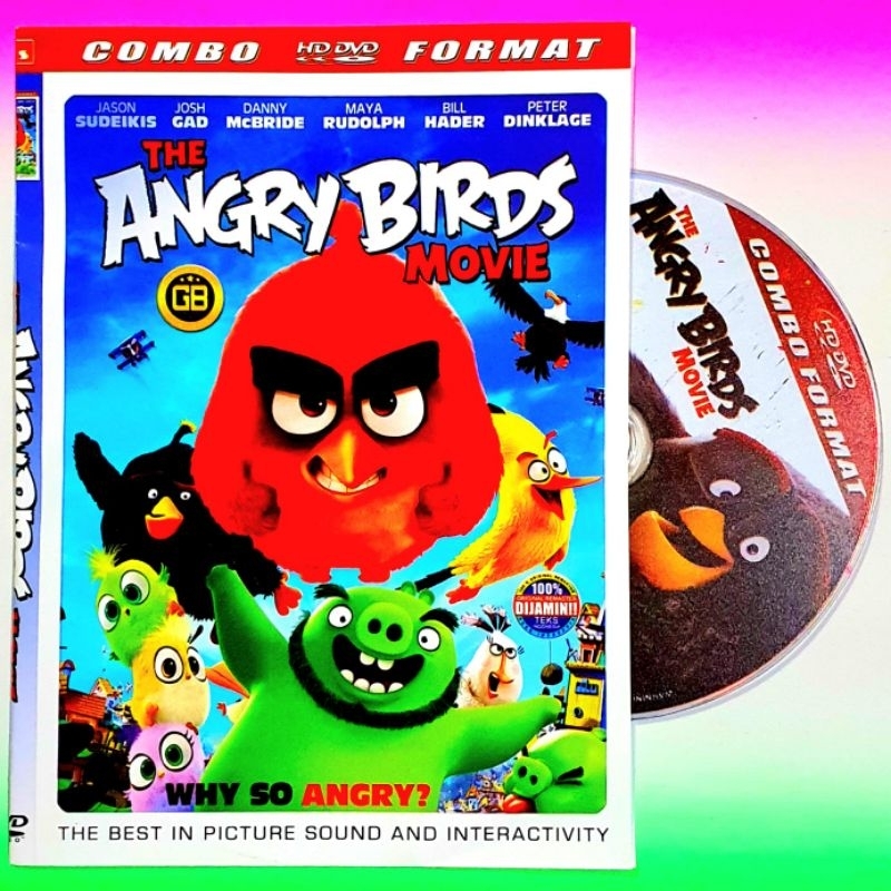 KASET FILM ANGRY BIRDS THE MOVIE-KASET CARTOON ANGRY BIRDS-KASET FILM ANAK ANAK-KASET FILM ANAK ANAK