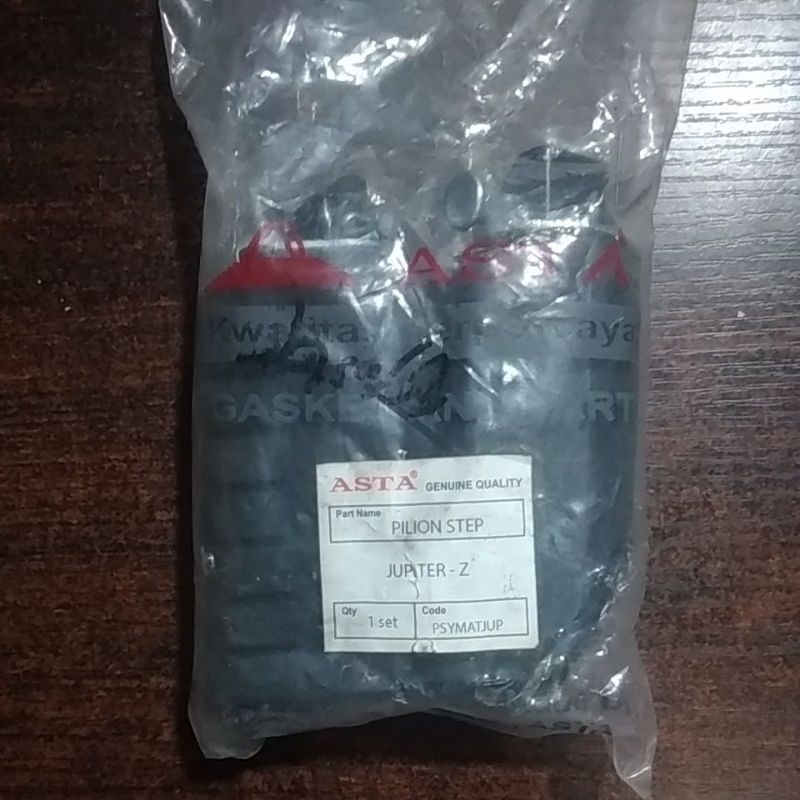 Karet pijakan kaki belakang Jupiter z/karet footstep belakang Jupiter z asta
