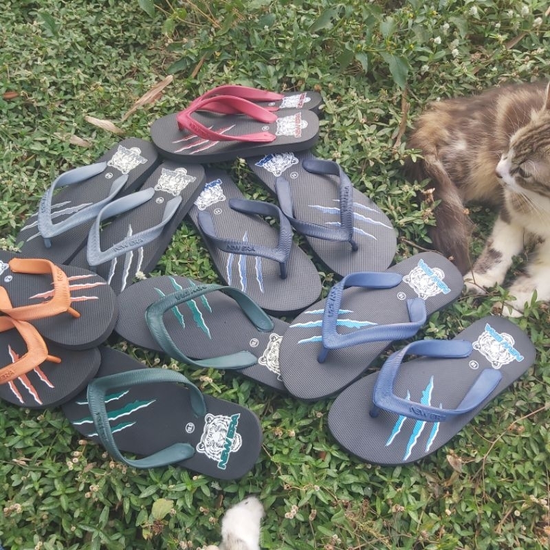 Sandal Jepit Pria New Era Kenzo 2023 / Sandal Japit Kuat Original Tahan Lama / Sandal New Era / Sand