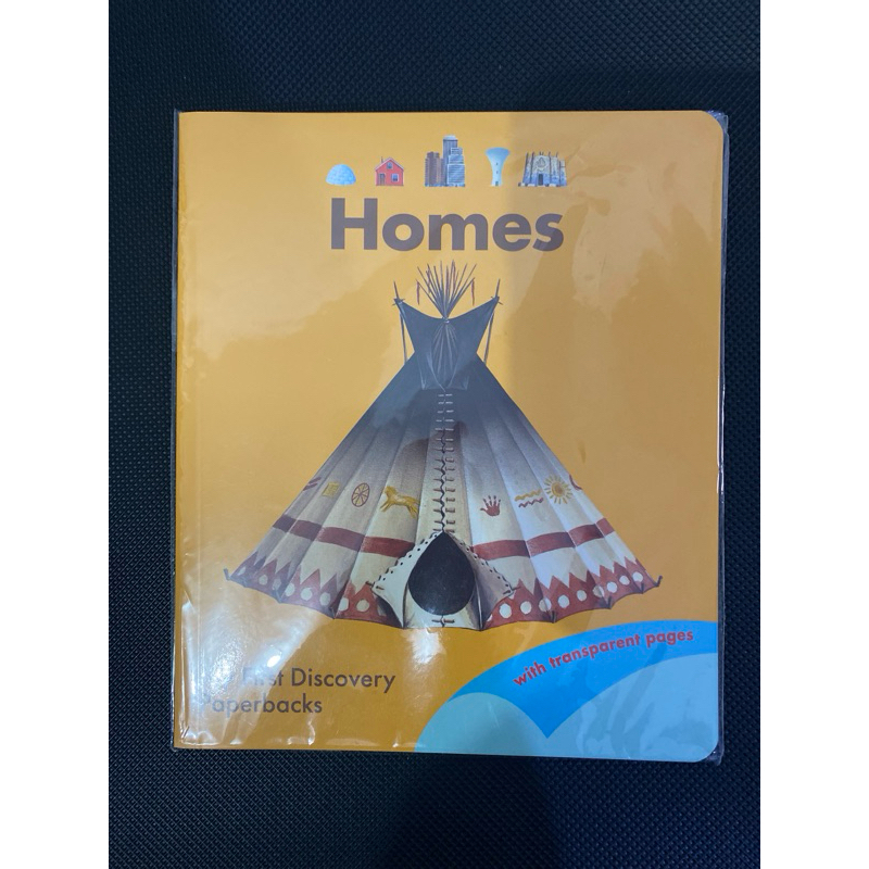 MFD [My First Discovery] Paperbacks - HOMES