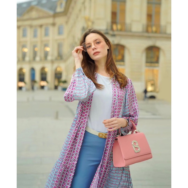 tas buttonscarves new ori diskon