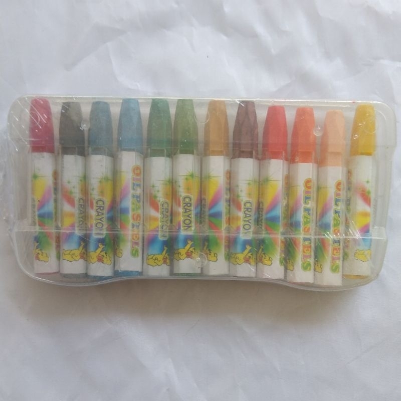 

Crayon Oil Pastels 12 Colours