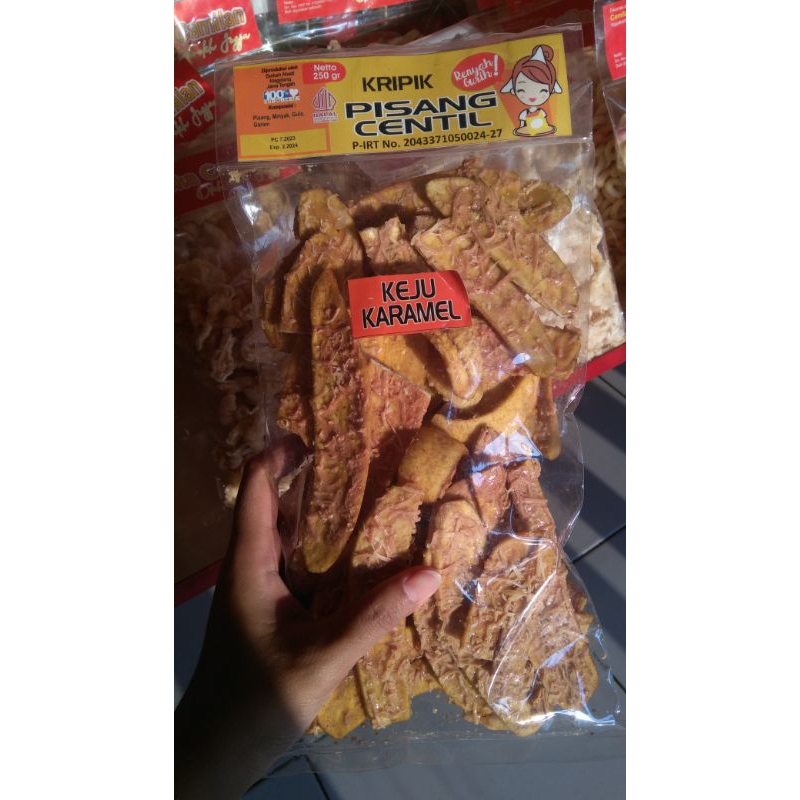 

keripik pisang keju /sale pisang/ keripik sukun