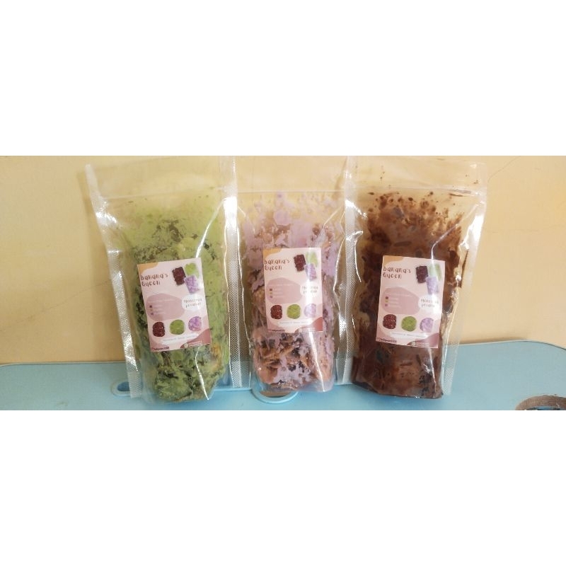 

keripik pisang coklat