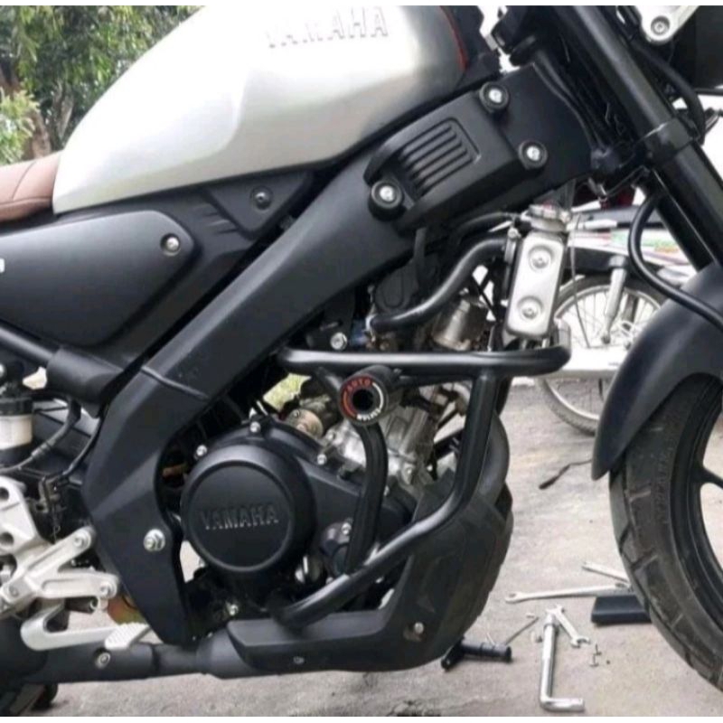 Crashbar XSR 155 crash bar yamaha xsr155