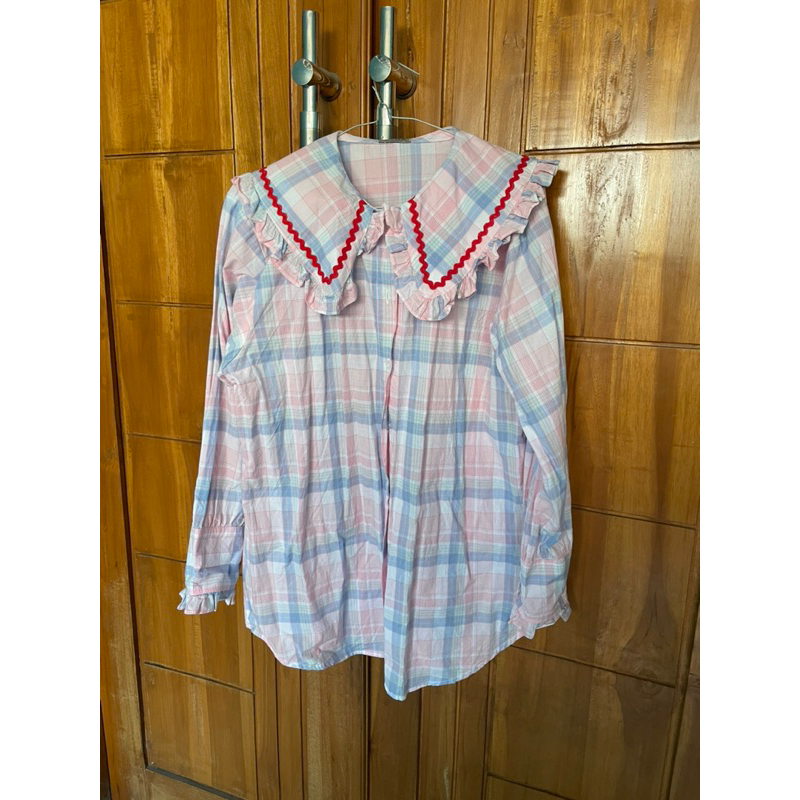 kemeja wanita nuna.id