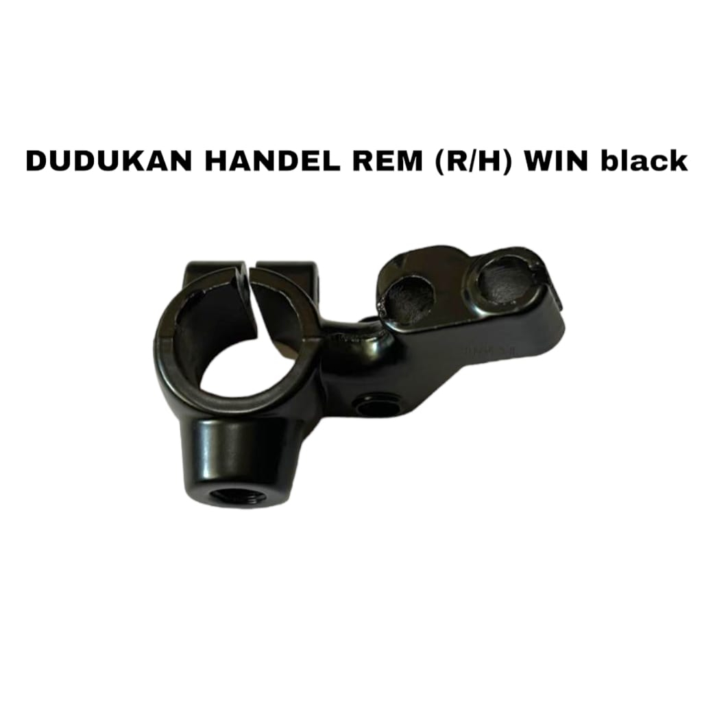 Dudukan handel Rem ( R/H ) Win Black