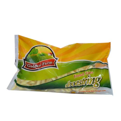 

Kentang "SHOESTRING" golden farm 500g