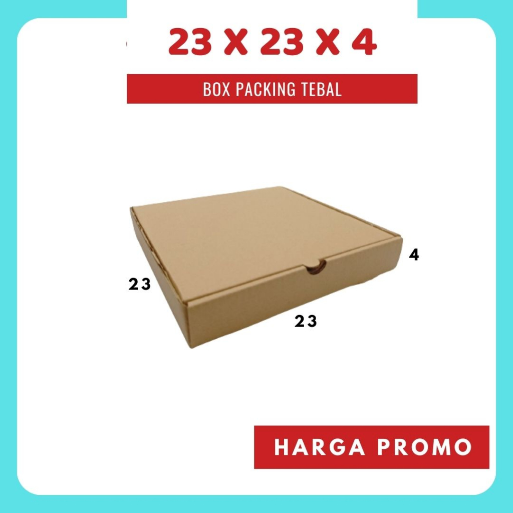 

kardus 23x23x4 LD Kardus Pizza 23x23x4 Hampers Kotak 23x23x4 Kemasan Box 23x23x4