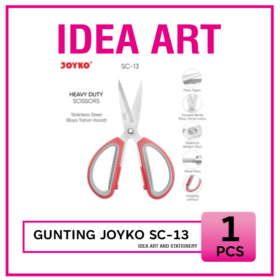 

Scissors Gunting Joyko SC-13 - Satuan