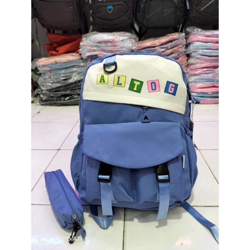 tas sekolah alto wanita tas sekolah alto prempuan tas alto k-pop