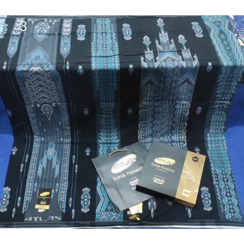 Sarung Atlas Super Premium gold 955,980 edisi hitam