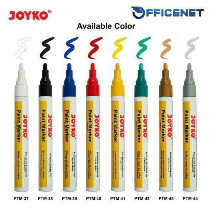 JOYKO PAINT MARKER SPIDOL CAT PERMANEN PTM 37-44