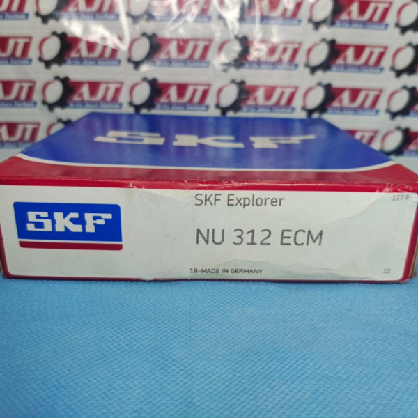 Cylindrical Bearing NU 312 ECM SKF NU312ECM NU-312-ECM Diskon