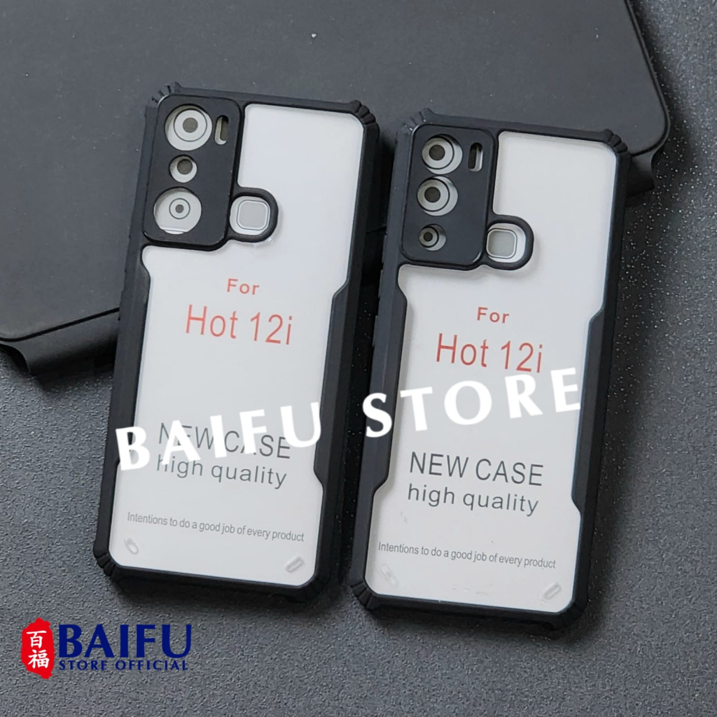 Infinix Hot 20 Infinix Hot 20 Play Infinix Hot 20I Infinix Hot 20S Case Fusion shockproof Transparan