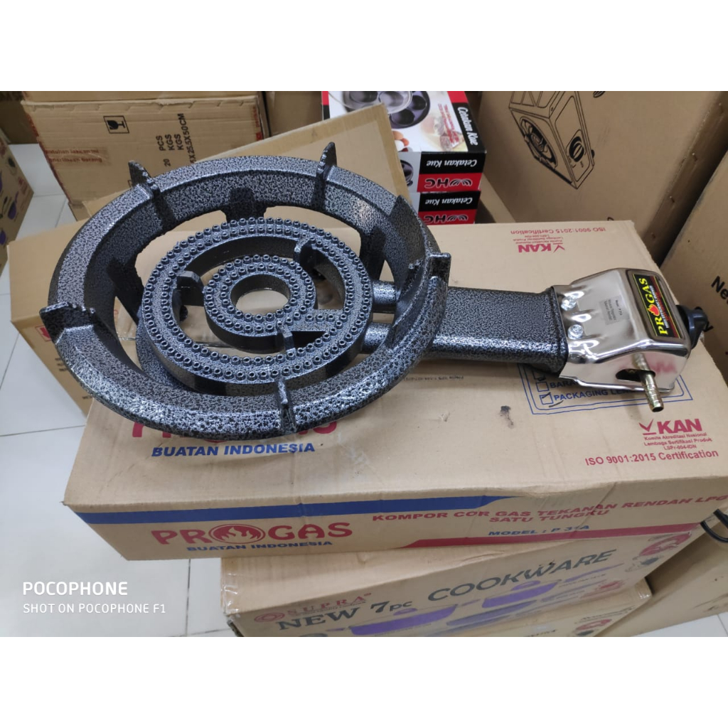 kompor gas Cor dari progas
