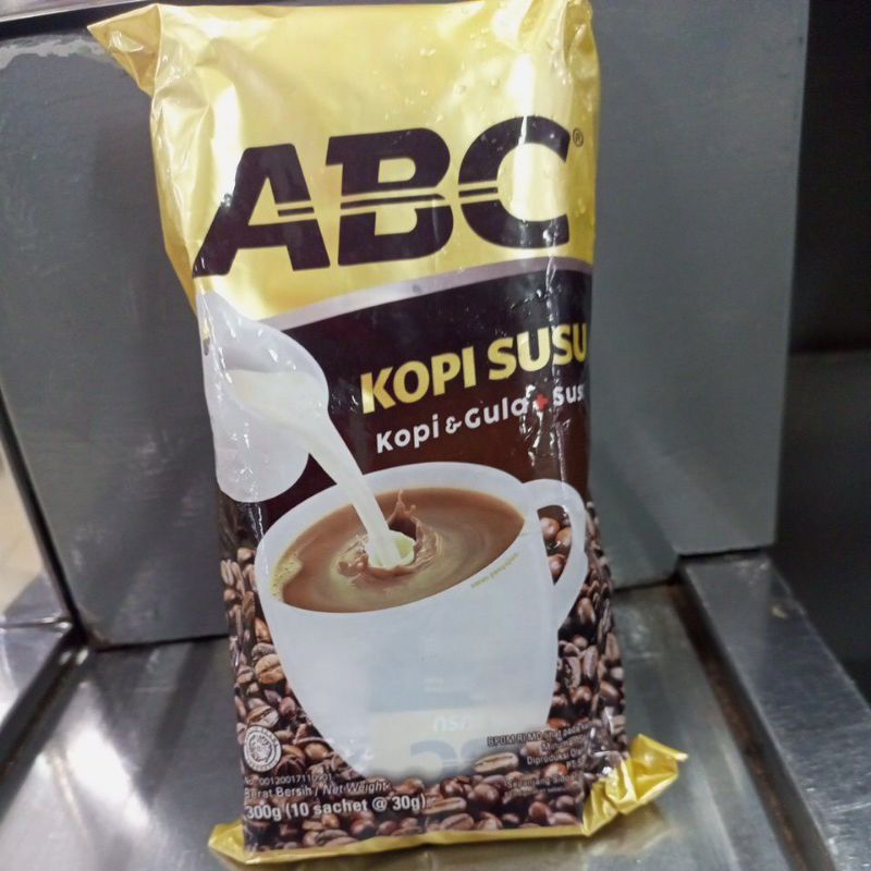 

ABC Kopi Gula + Susu