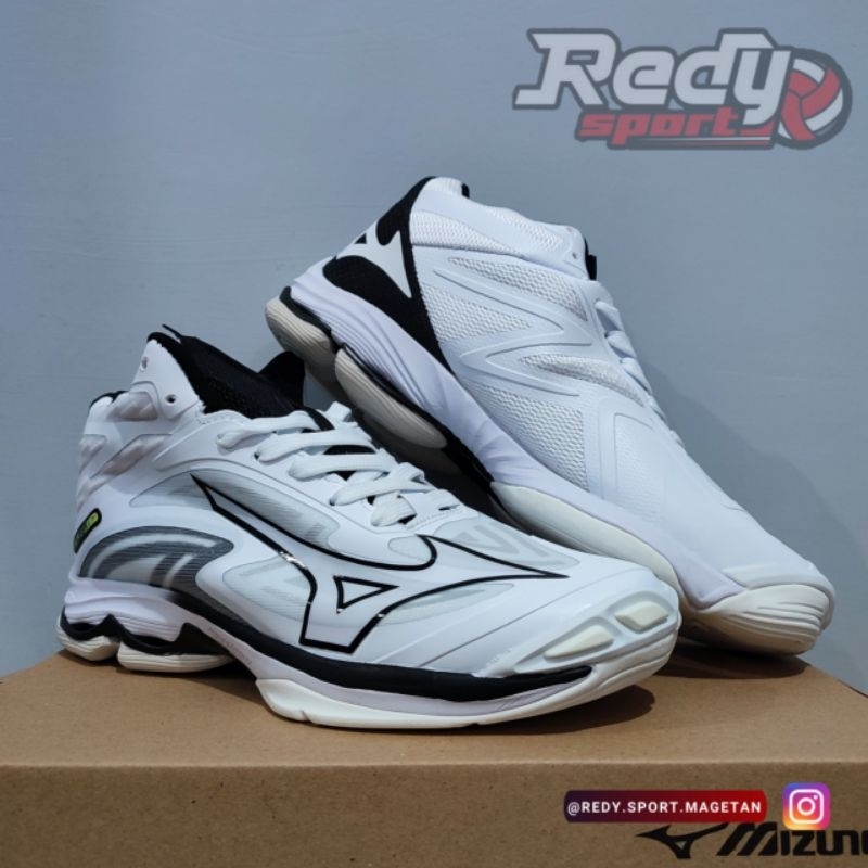 SEPATU MIZUNO / SEPATU VOLLY / SEPATU VOLI / MIZUNO WLZ 7 SUPER PREMIUM