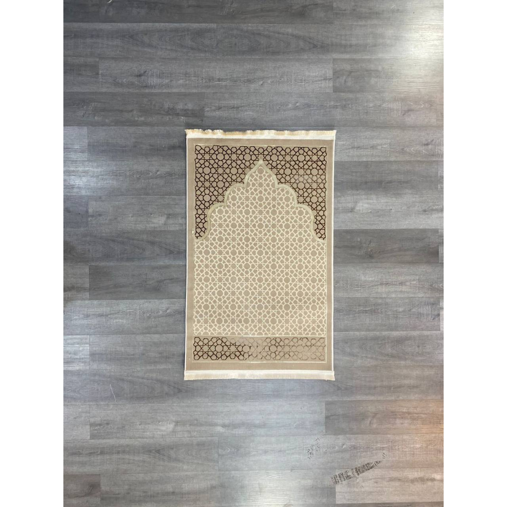 Sajadah Import Turki Lisa 80x120 impor Turki - sajadah lisa motif timbul -  sajadah lisa pemium - sa