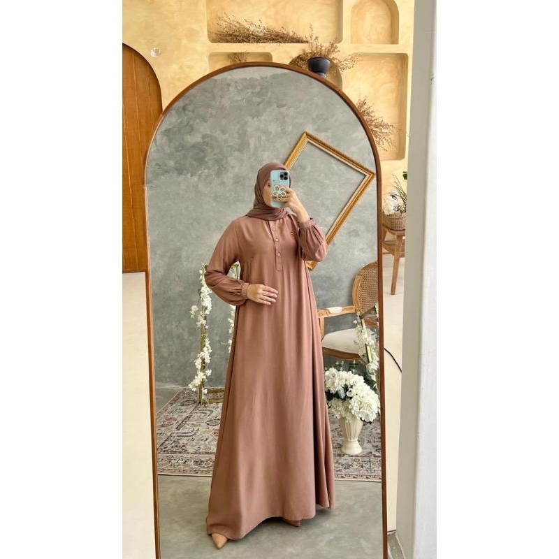 Afifah Dress Ori By R Filly