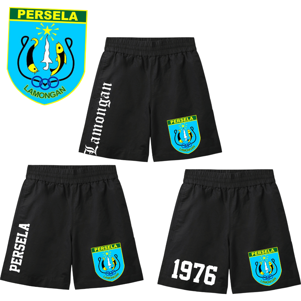 celana persela kaos persela 1967  distro BAHAN CATUN