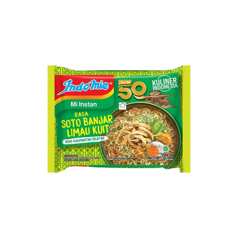 

Indomie Kuliner Indonesia Kuah Soto Banjar Limau Kuit Khas Kalimantan Selatan