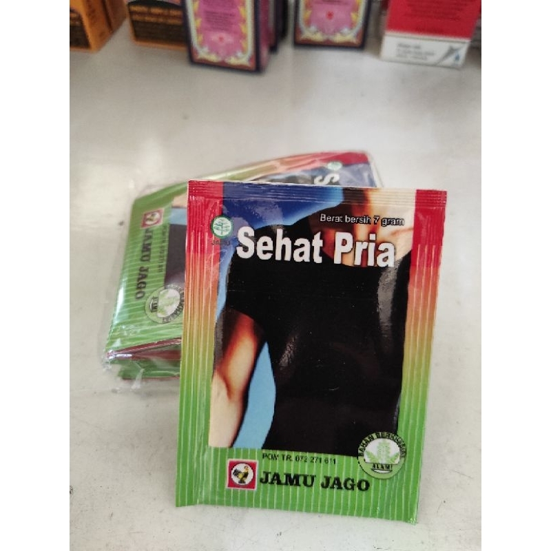 jamu jago sehat pria sachet