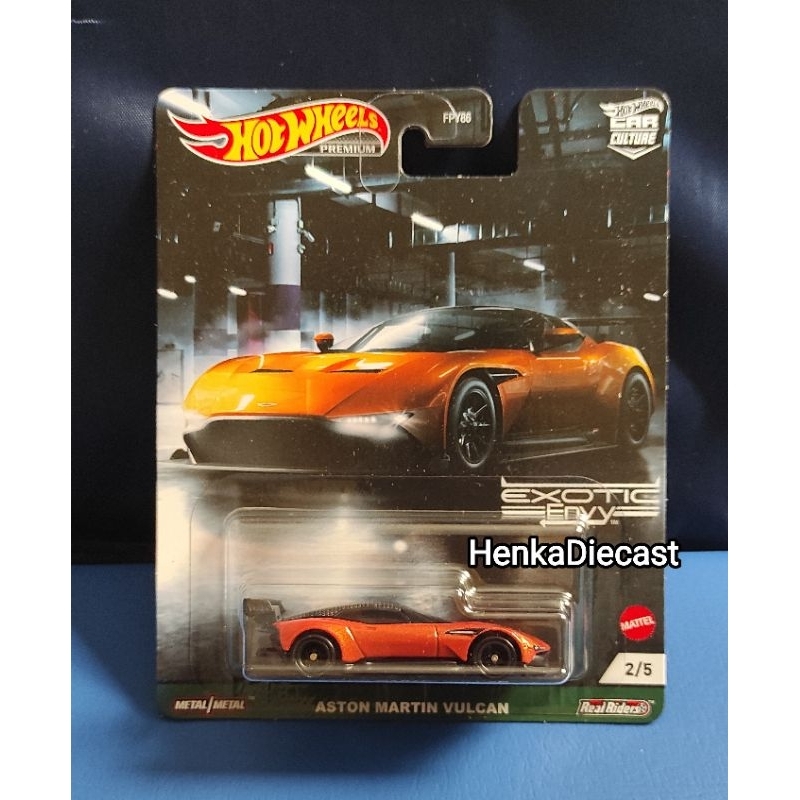 Hot Wheels Aston Martin Vulcan