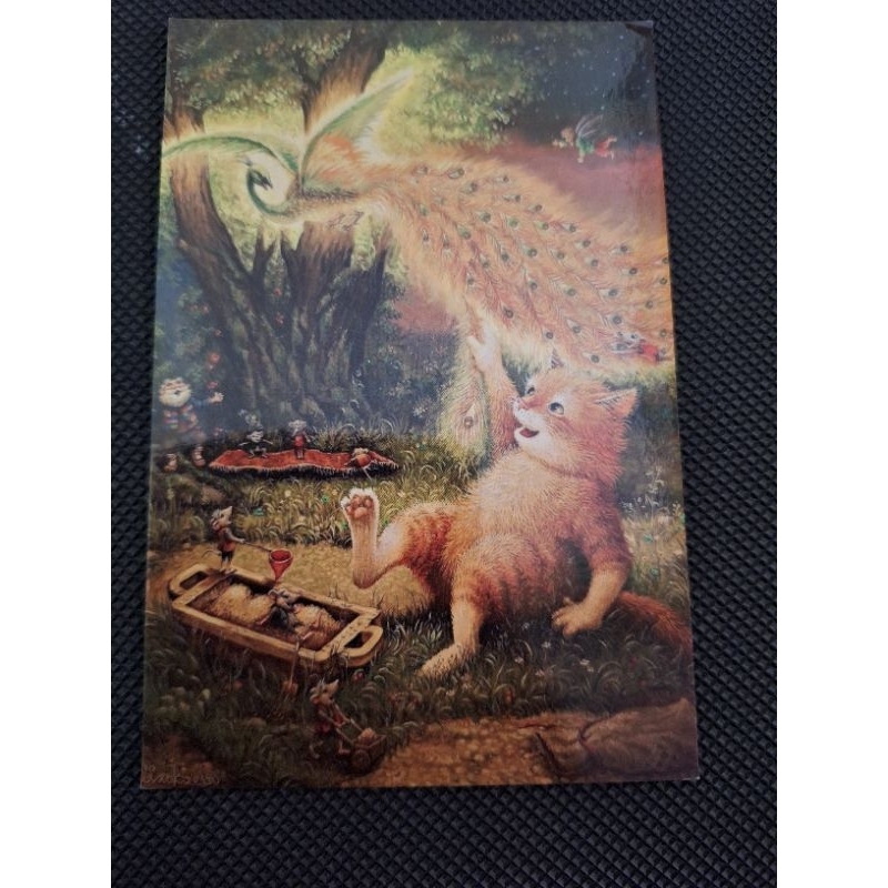 

kartu pos kucing/cat postcard