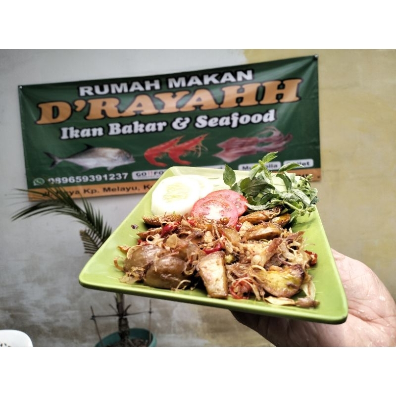 

jengkol goreng terasi lezaat