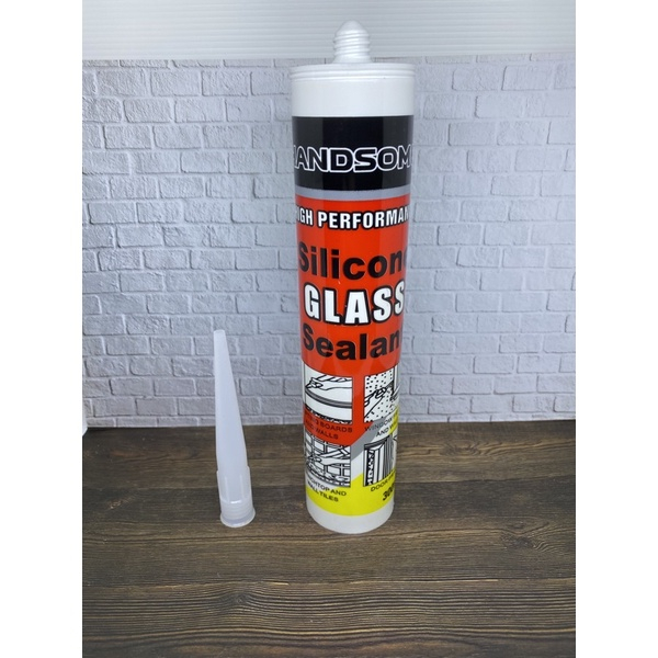 Lem Botol / Lem Sealant Botol / Lem Silicone Glass / Lem Kaca