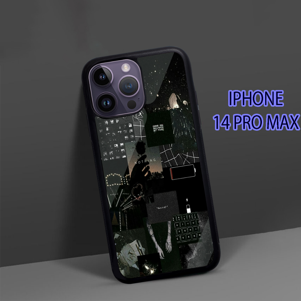 [ST01]Case Glossy Case IPHONE 14 | IPHONE 14 PRO | IPHONE 14 PLUS | IPHONE 14 PRO MAX | Casing Hp Ki