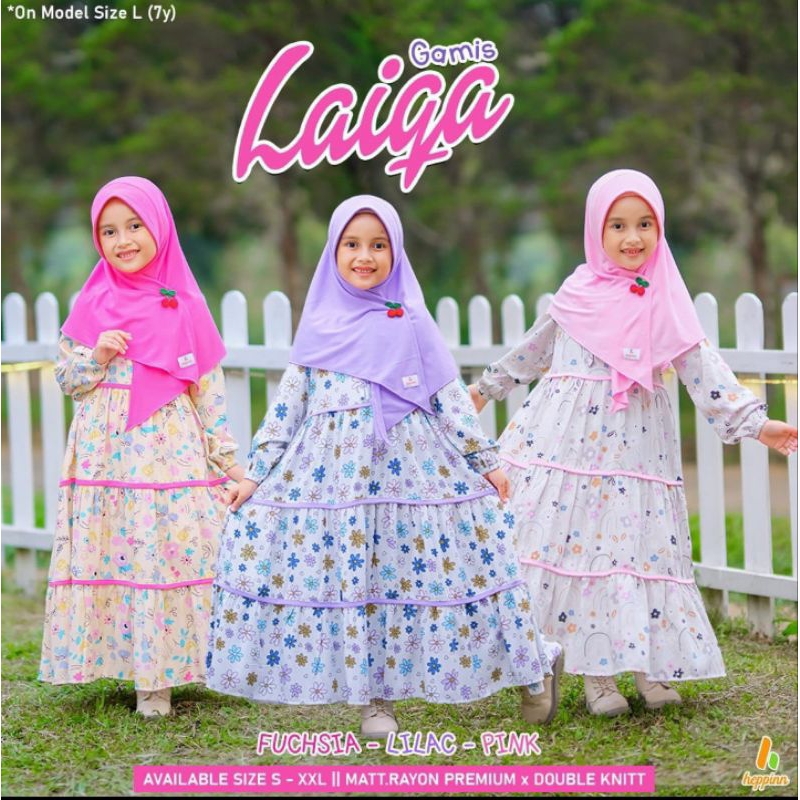 Gamis Anak Laiqa by Heppinn
