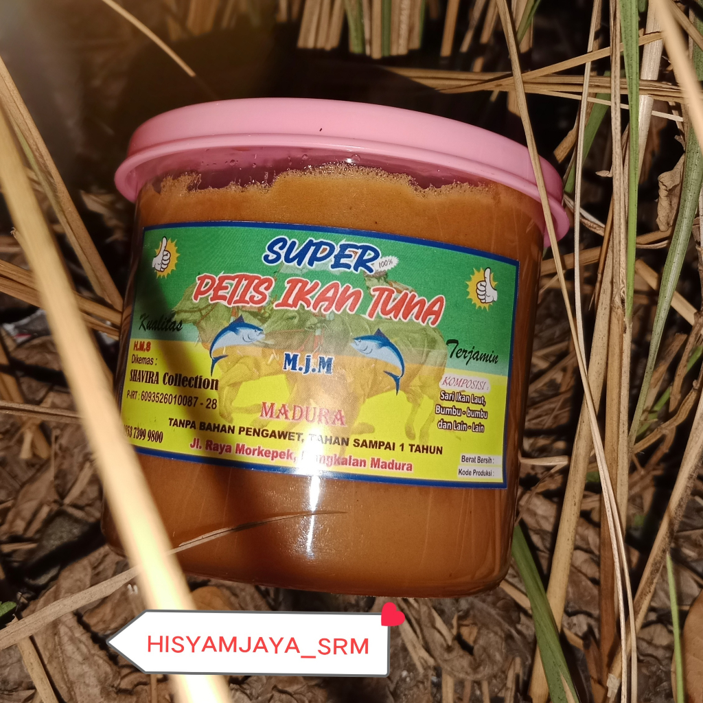 

MADURA /Petis ikan tuna asli tanpa pengawet