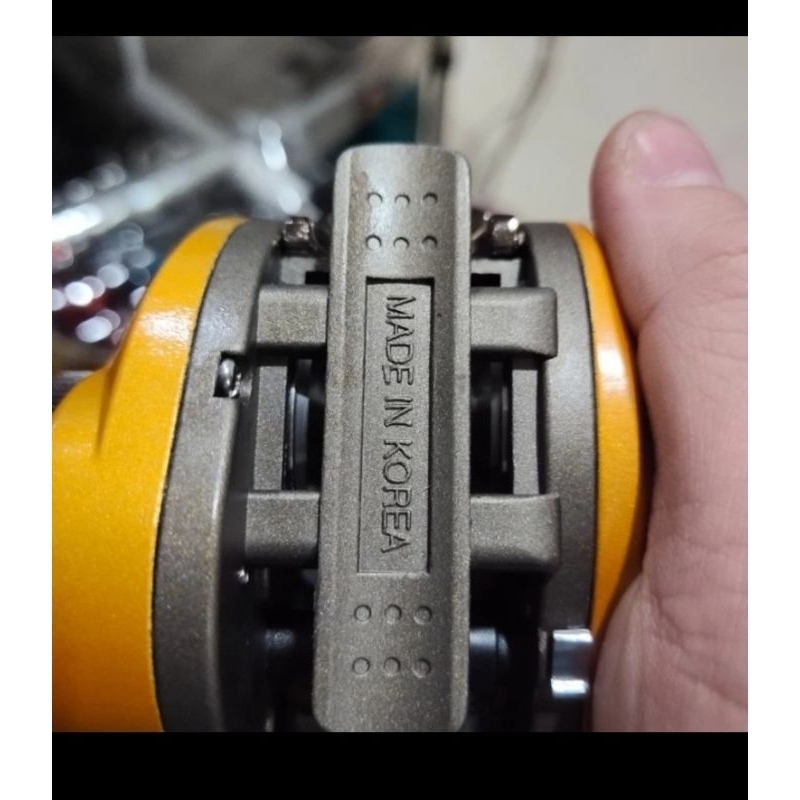 reel pancing bc maguro phantom metron 101 Made in korea