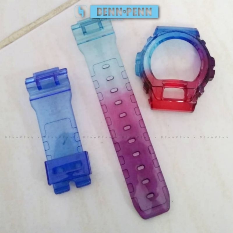 BNB GDX 6900 SEMI RAINBOW BEZEL STRAP CASIO G SHOCK
