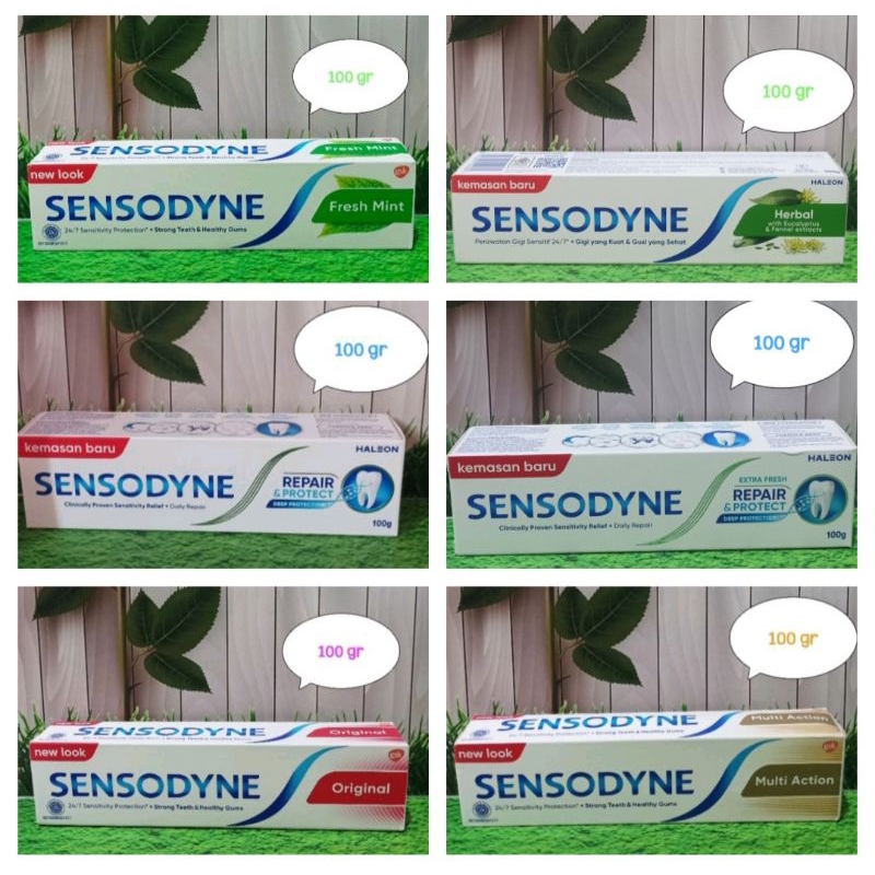 Sensodyne Pasta Gigi Sensitif