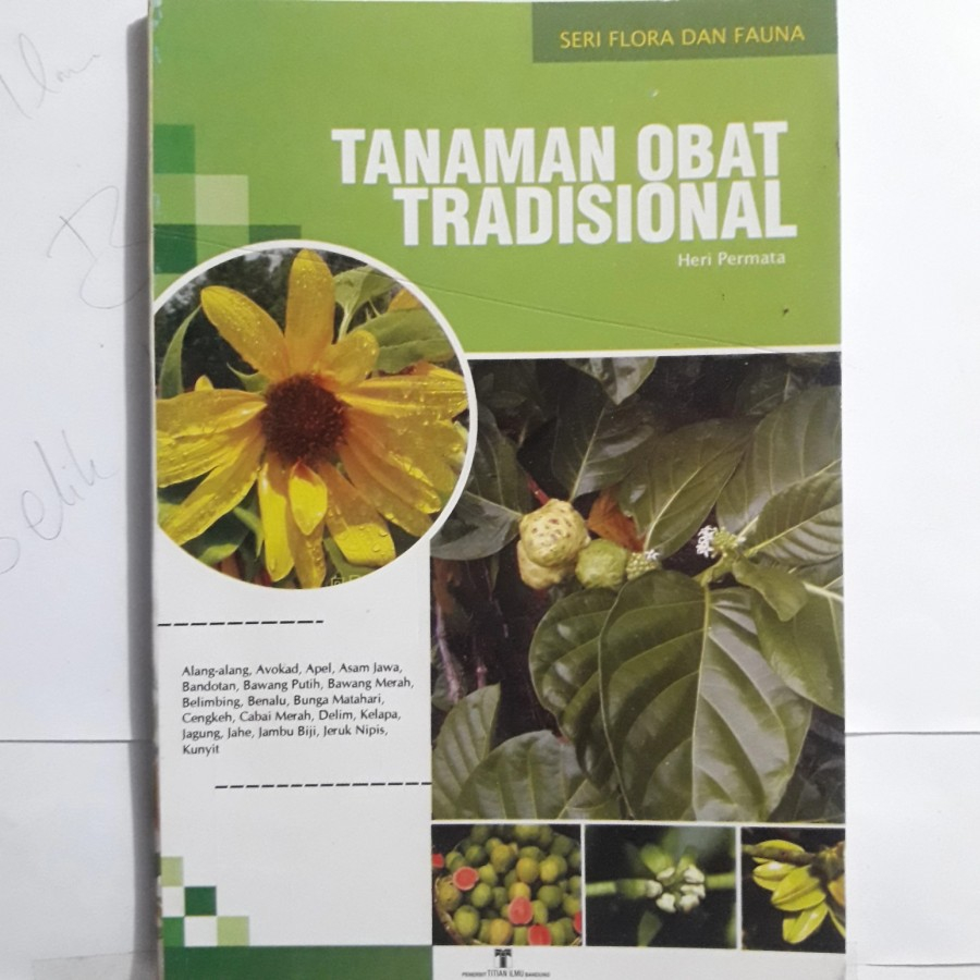 Buku Tanaman Obat Tradisional