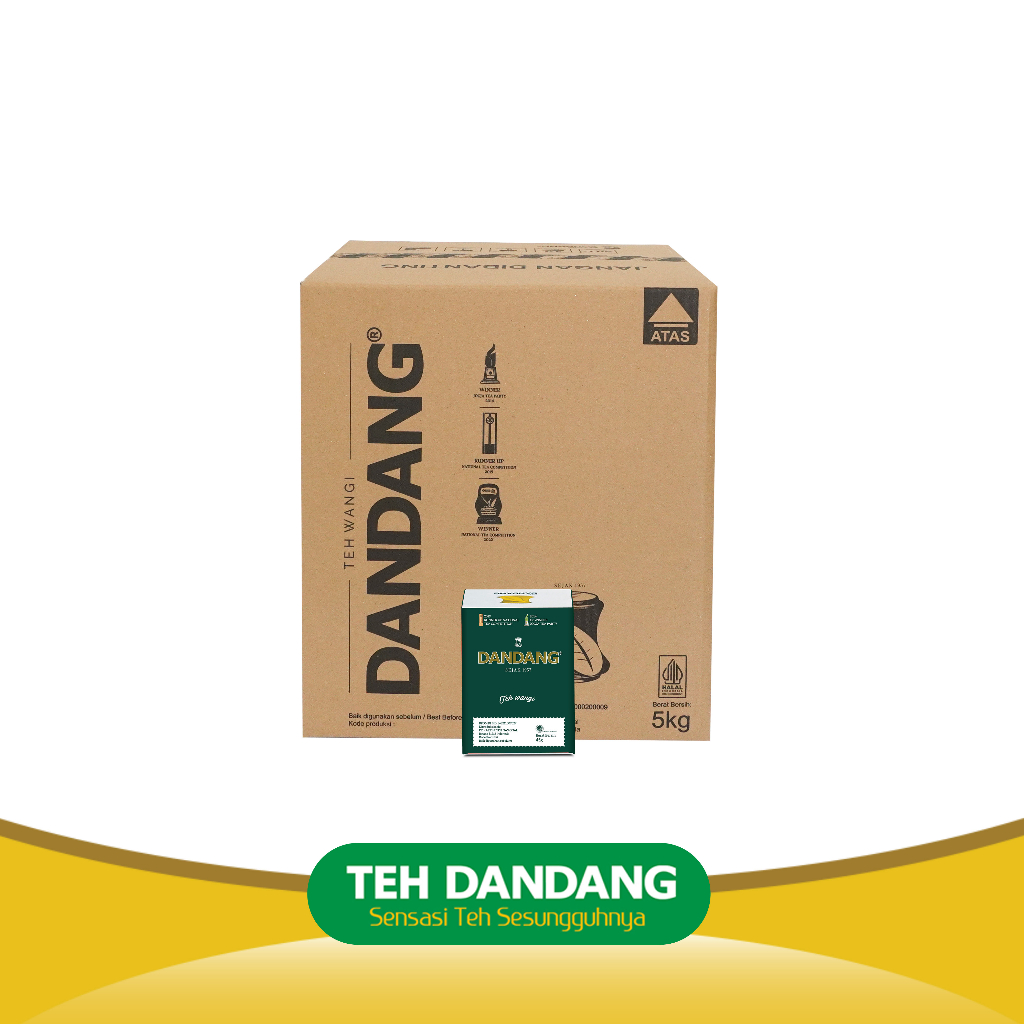 

Teh Dandang Selection Bulk 5kg - Kemasan Karton