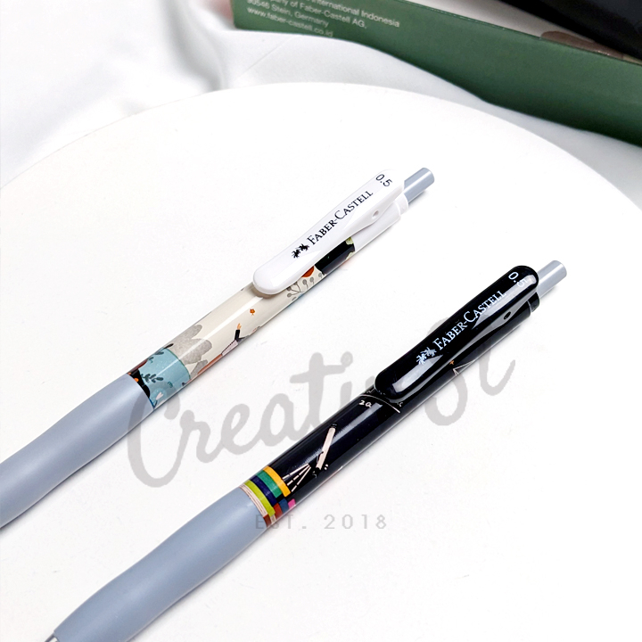 

FABER CASTELL Arte Gel Pen Ballpoint Pen 0.5 Mm Black
